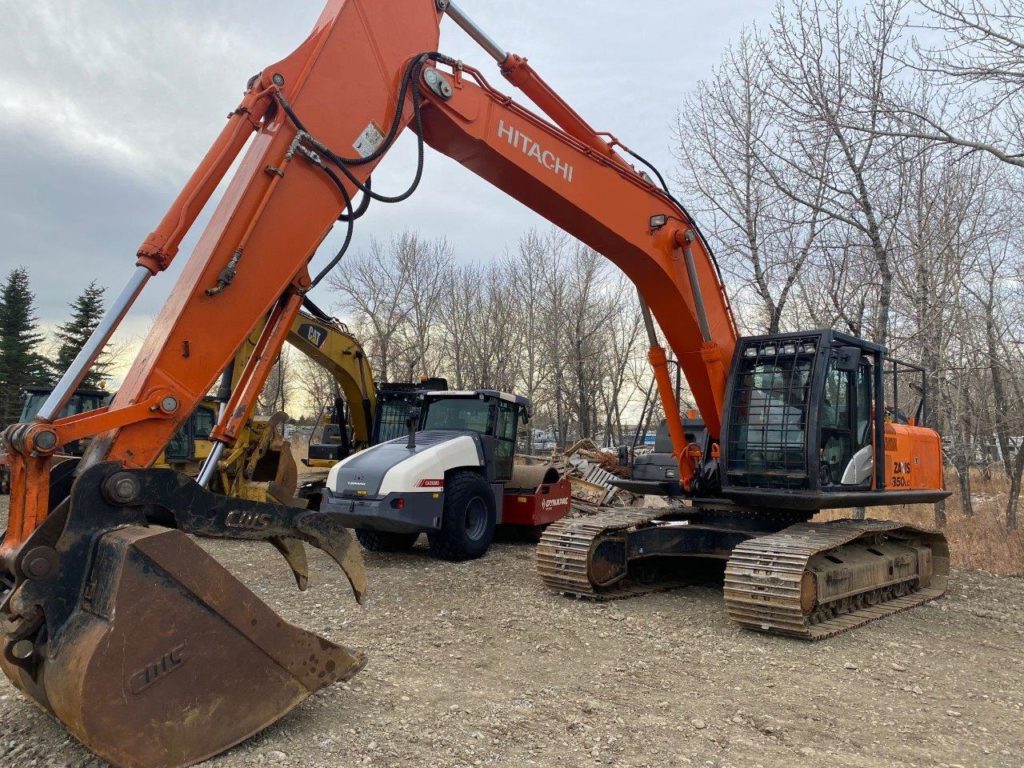 2014 Hitachi 350LC5 Excavator17 Heavy Iron Inc
