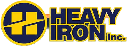 heavy iron inc logo