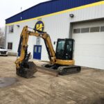 rental excavators