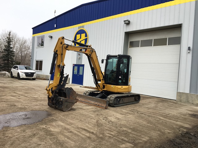 rental excavators