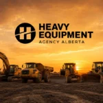 heavy equipment agency alberta