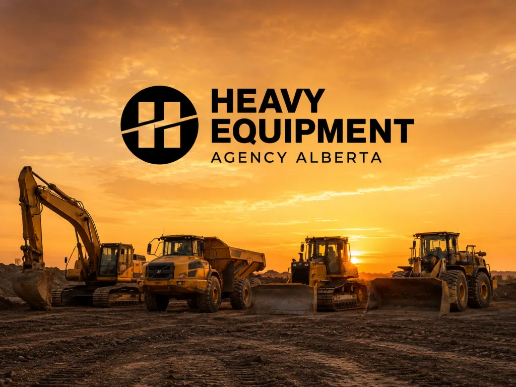 heavy equipment agency alberta