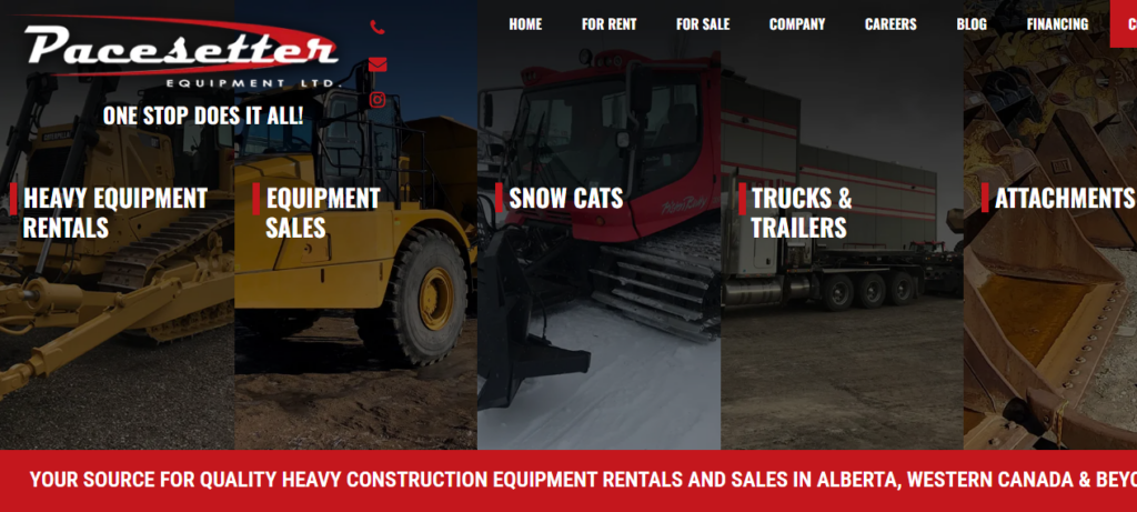 paceshetter home page