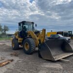 wheel loader